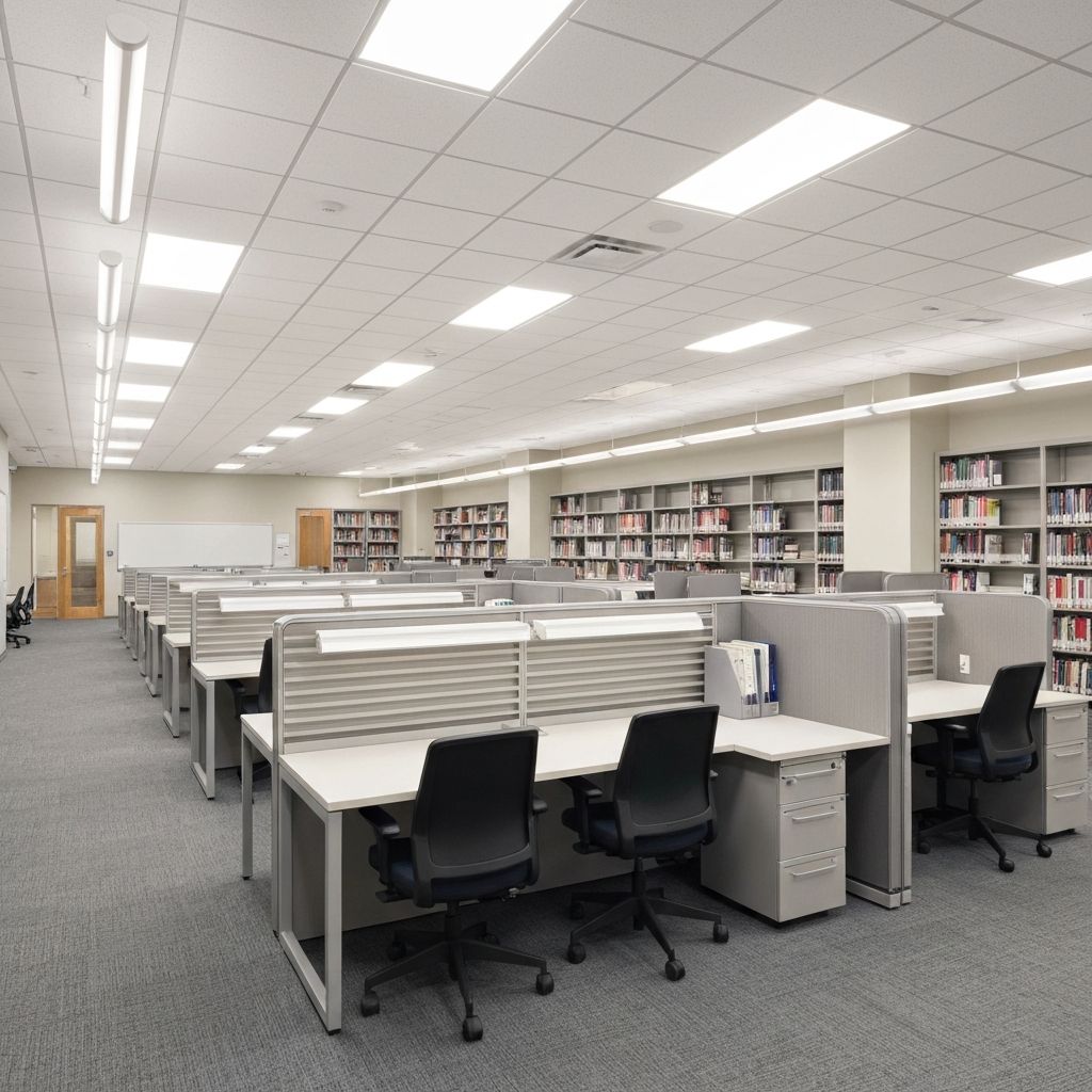 Research facility and institutional workspace