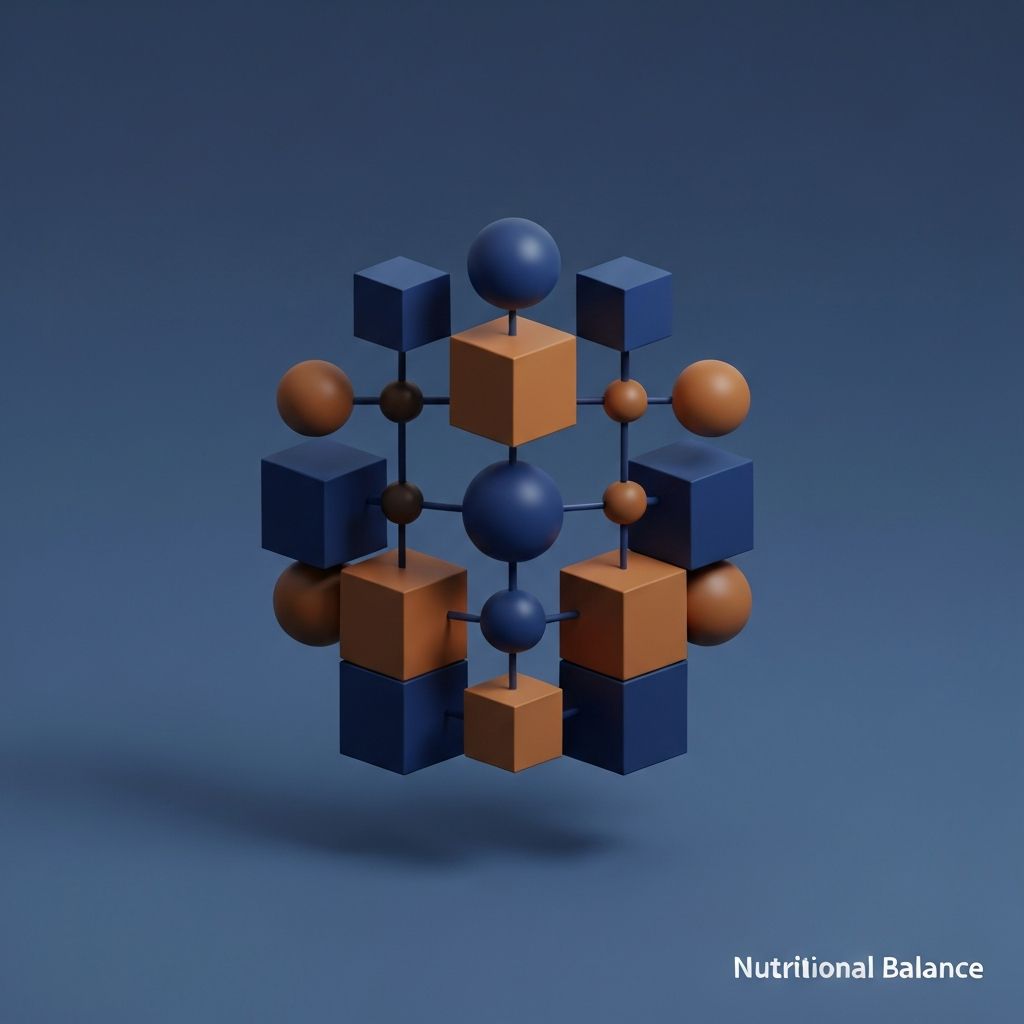 Scientific visualization of nutritional balance